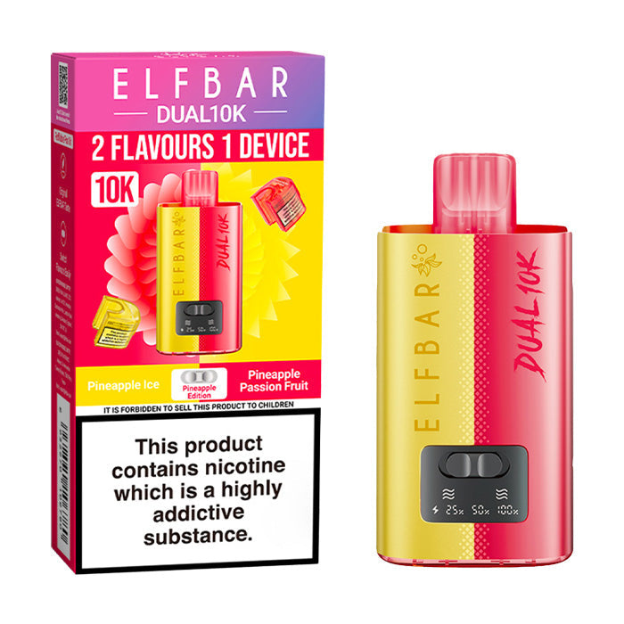 Elf Bar Dual 10K Vape Kit