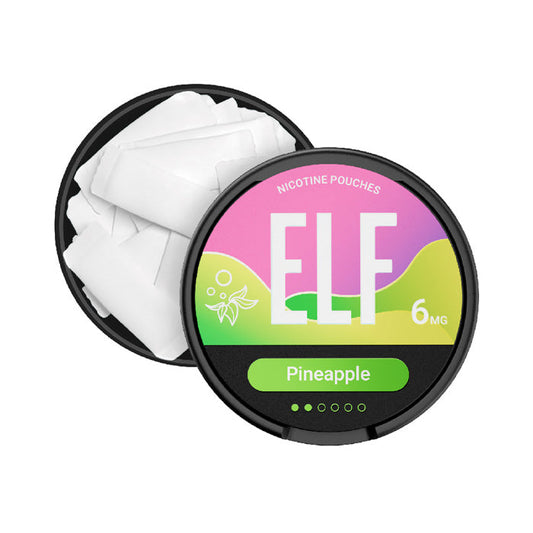 ELF Pineapple Nicotine Pouches
