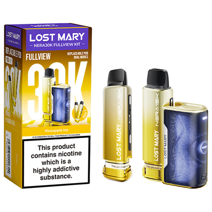 Lost Mary Nera 30K Prefilled Pod Kit