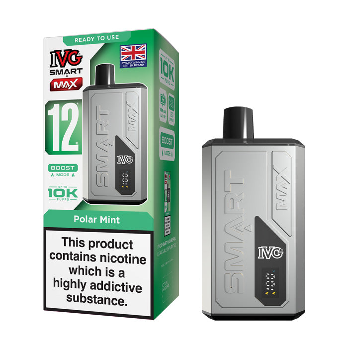 IVG Smart Max Prefilled Pod Kit