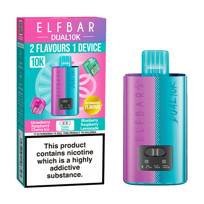 Elf Bar Dual 10K Vape Kit