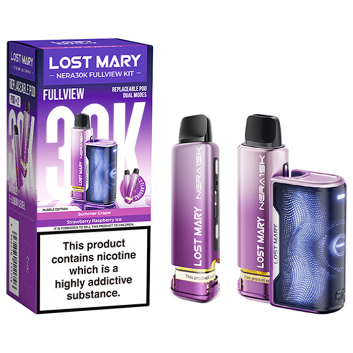 Lost Mary Nera 30K Prefilled Pod Kit