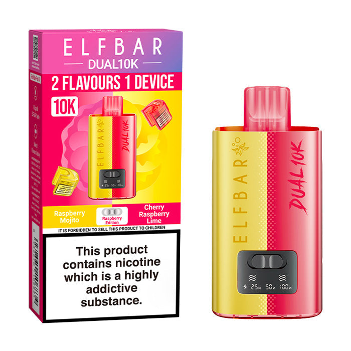 Elf Bar Dual 10K Vape Kit