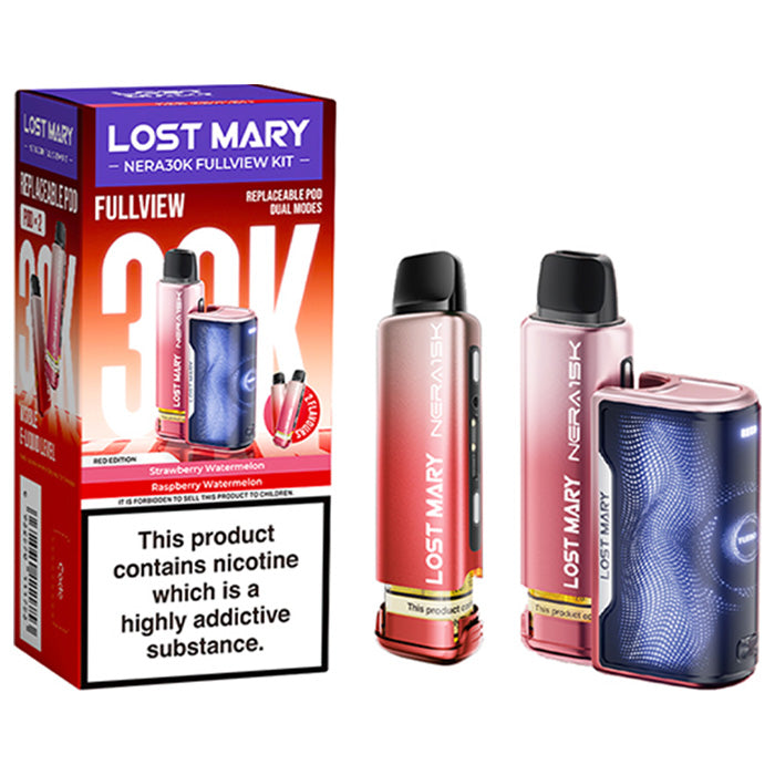 Lost Mary Nera 30K Prefilled Pod Kit