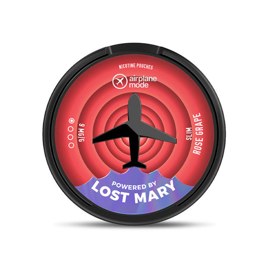 Lost Mary Freezing Ice Airplane Mode Nicotine Pouches