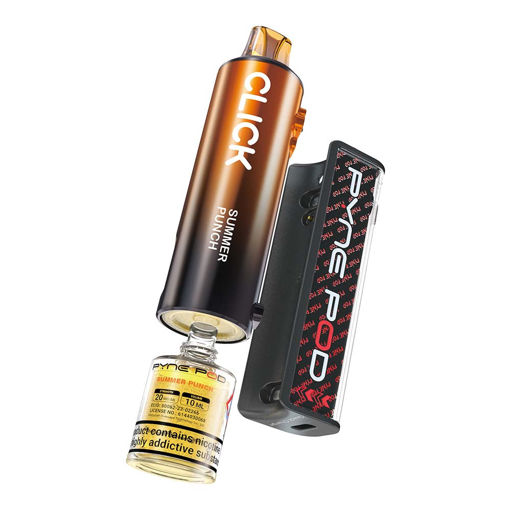 Pyne Pod Click 10K Summer Punch Starter Kit