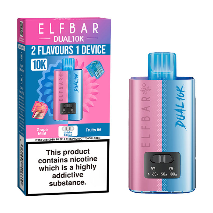Elf Bar Dual 10K Vape Kit
