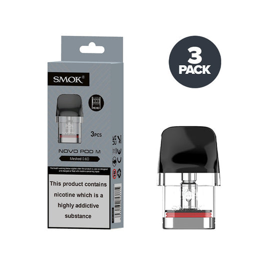 Smok Novo M Replacement Pods