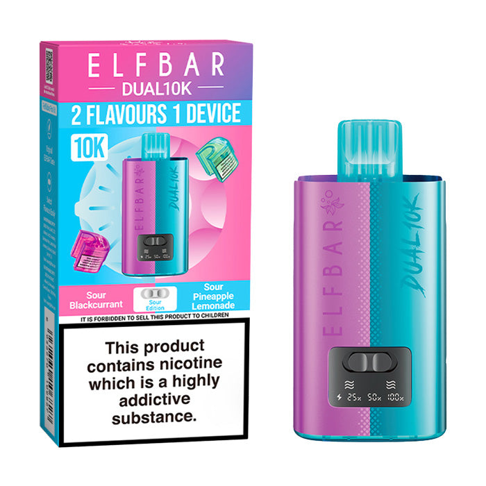 Elf Bar Dual 10K Vape Kit