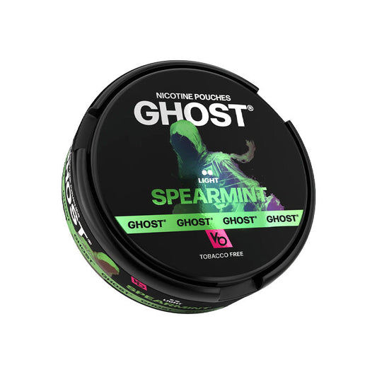 Ghost Spearmint Nicotine Pouches