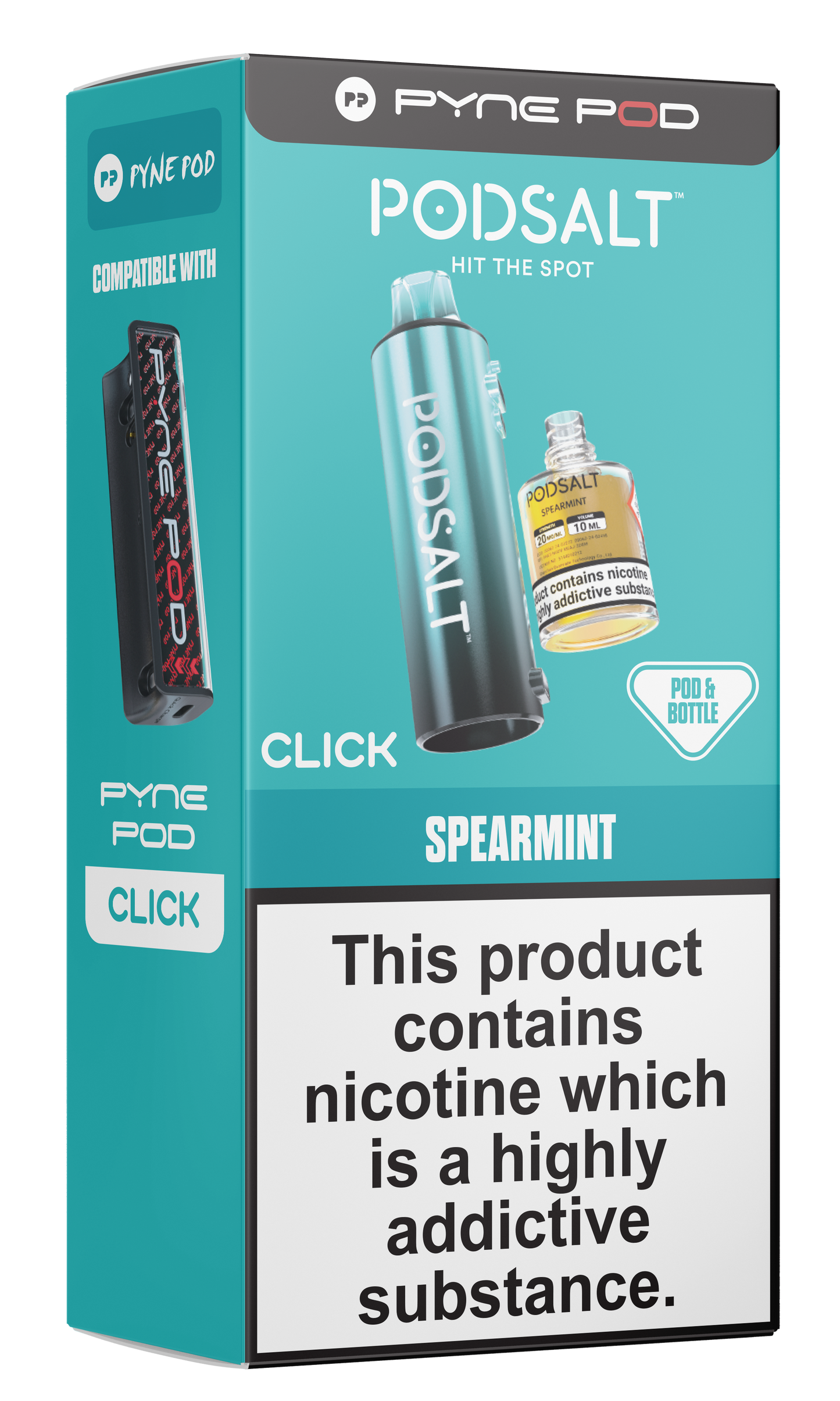 Pyne Pod Click Spearmint Pods