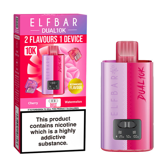 Elf Bar Dual 10K Vape Kit