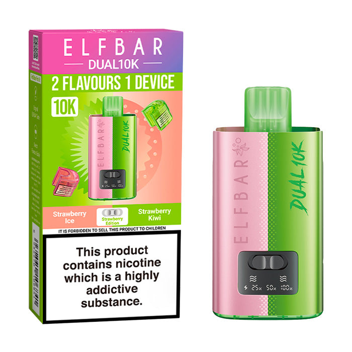 Elf Bar Dual 10K Vape Kit