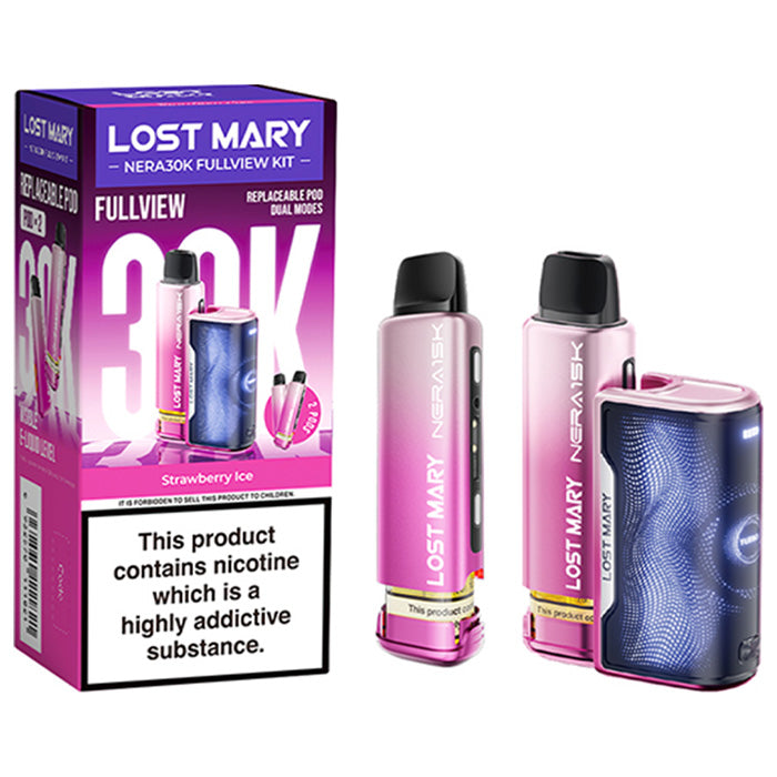 Lost Mary Nera 30K Prefilled Pod Kit