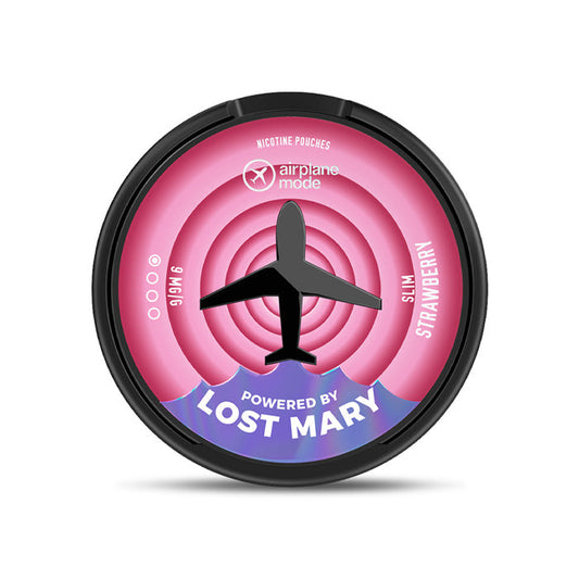 Lost Mary Ice Mint Airplane Mode Nicotine Pouches