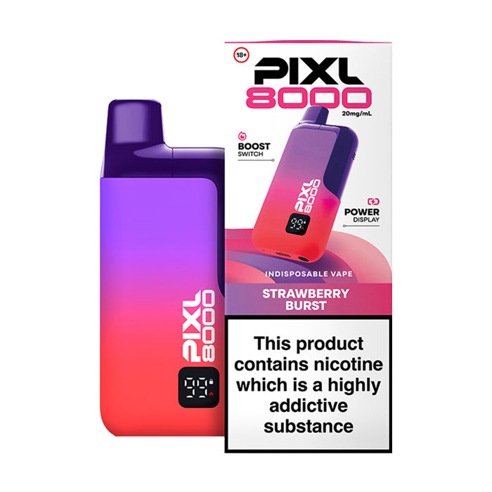 PIXL 8000 Prefilled Pod Kit