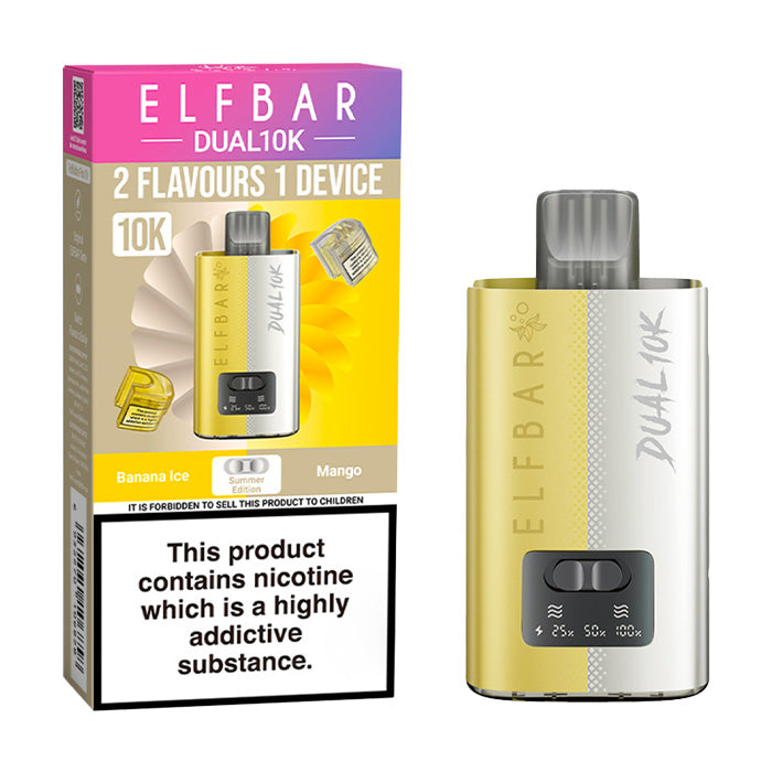 Elf Bar Dual 10K Vape Kit