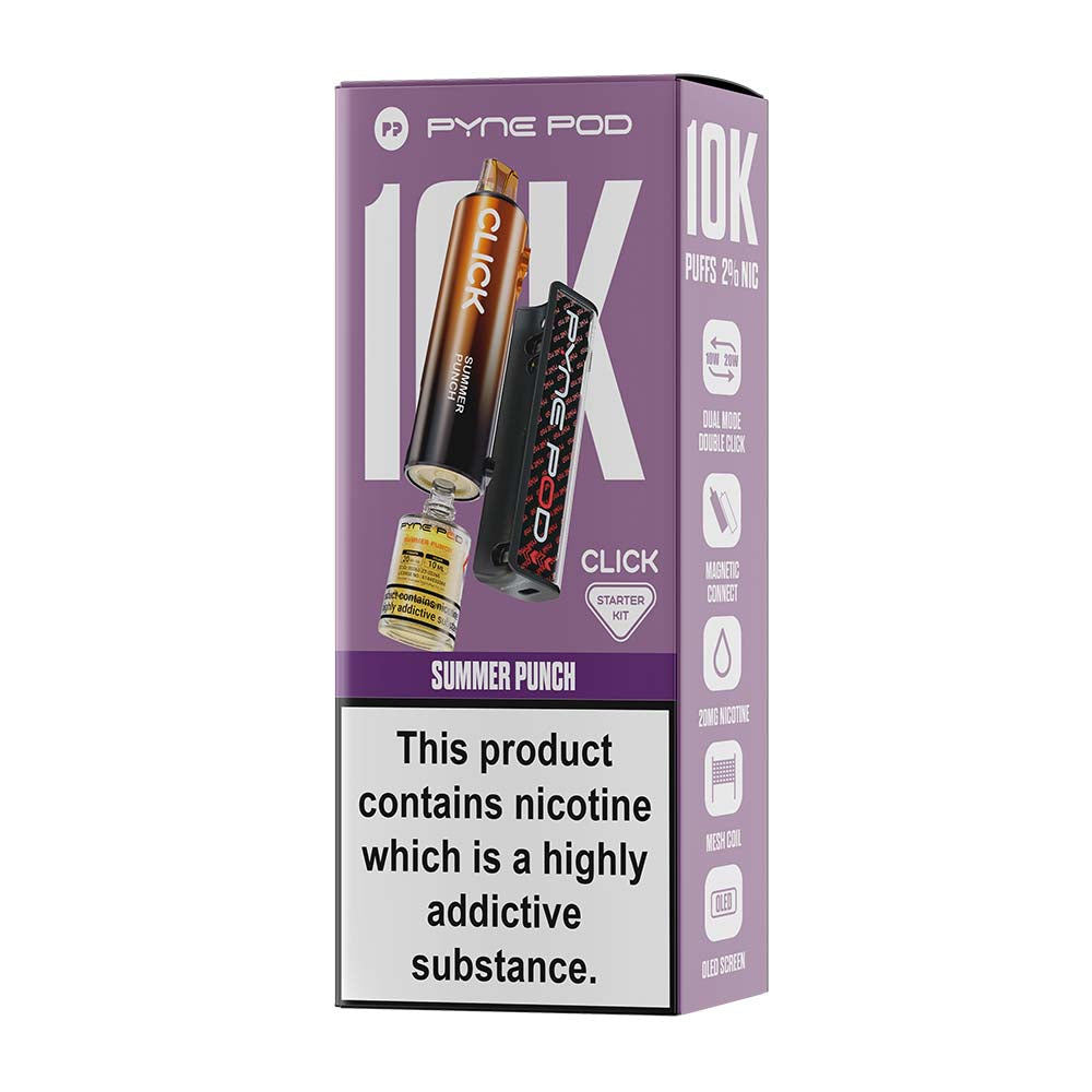Pyne Pod Click 10K Summer Punch Starter Kit