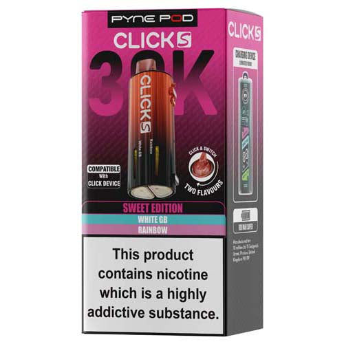 Pyne Pod Click S 30K Sweet Edition Refill Pods