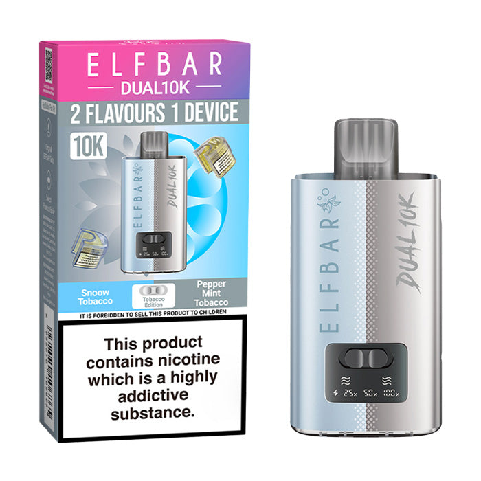 Elf Bar Dual 10K Vape Kit