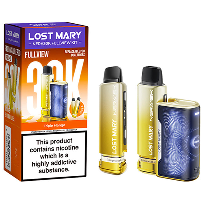 Lost Mary Nera 30K Prefilled Pod Kit