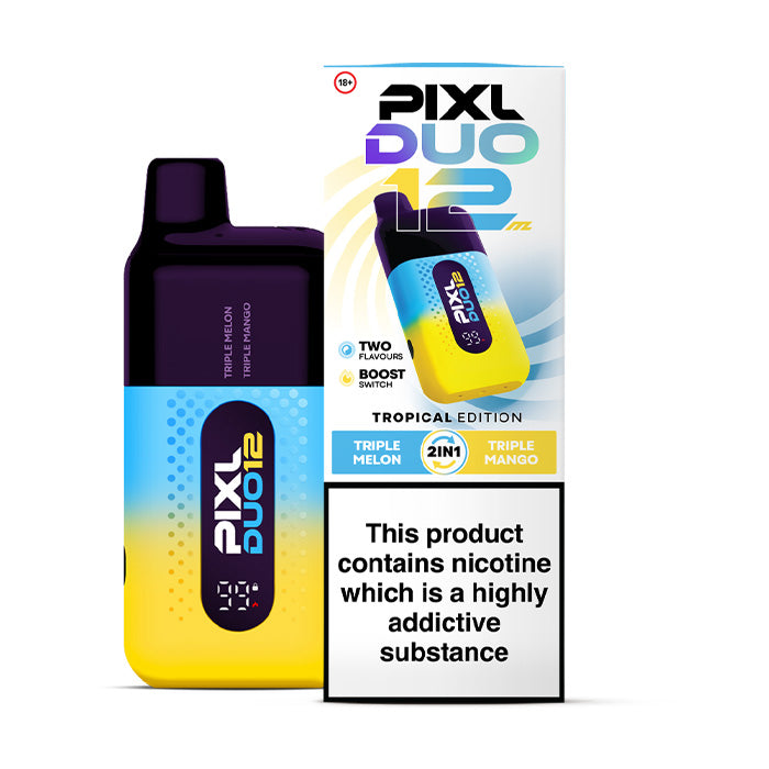 PIXL Duo 12 Prefilled Pod Kit