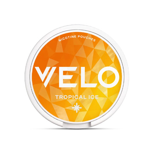 VELO Mini Tropical Ice Nicotine Pouches