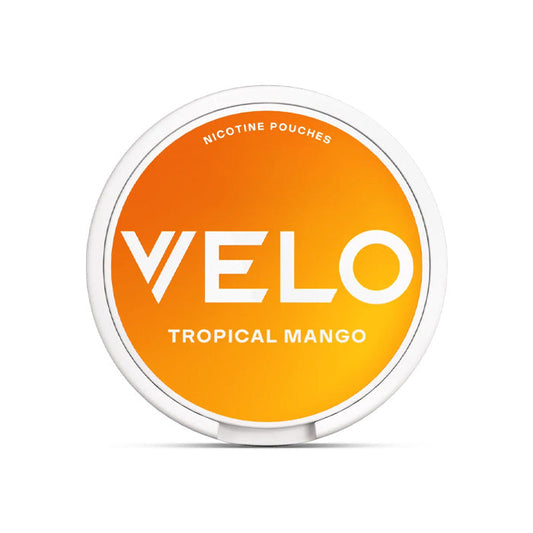 VELO Slim Tropical Mango Nicotine Pouches