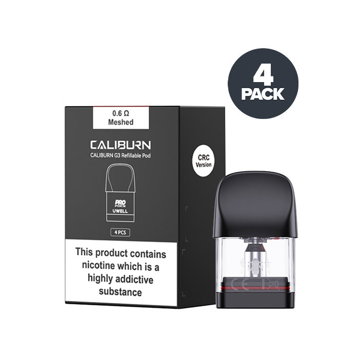 Uwell Caliburn G3 Top Fill Replacement Pods