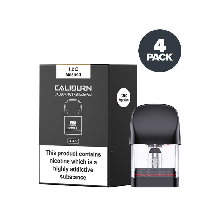 Uwell Caliburn G3 Top Fill Replacement Pods