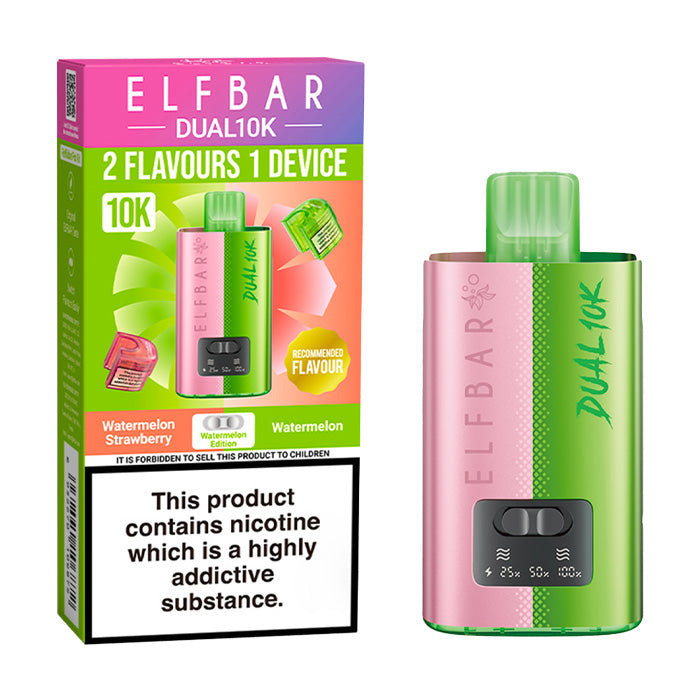 Elf Bar Dual 10K Vape Kit
