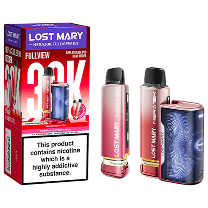 Lost Mary Nera 30K Prefilled Pod Kit