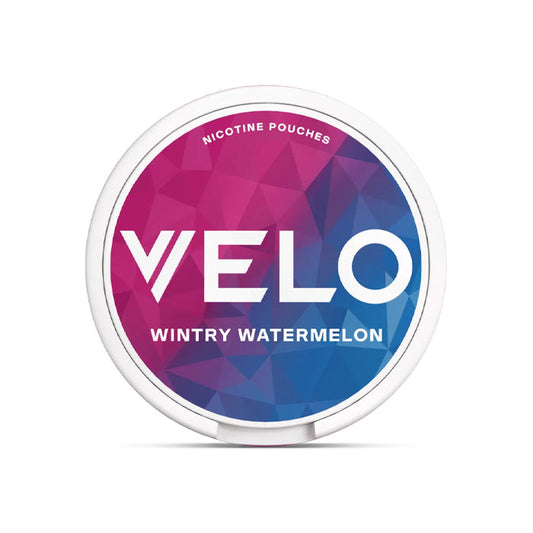 VELO Slim Wintry Watermelon Nicotine Pouches