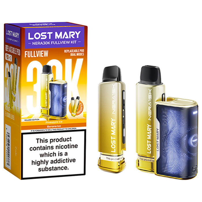 Lost Mary Nera 30K Prefilled Pod Kit