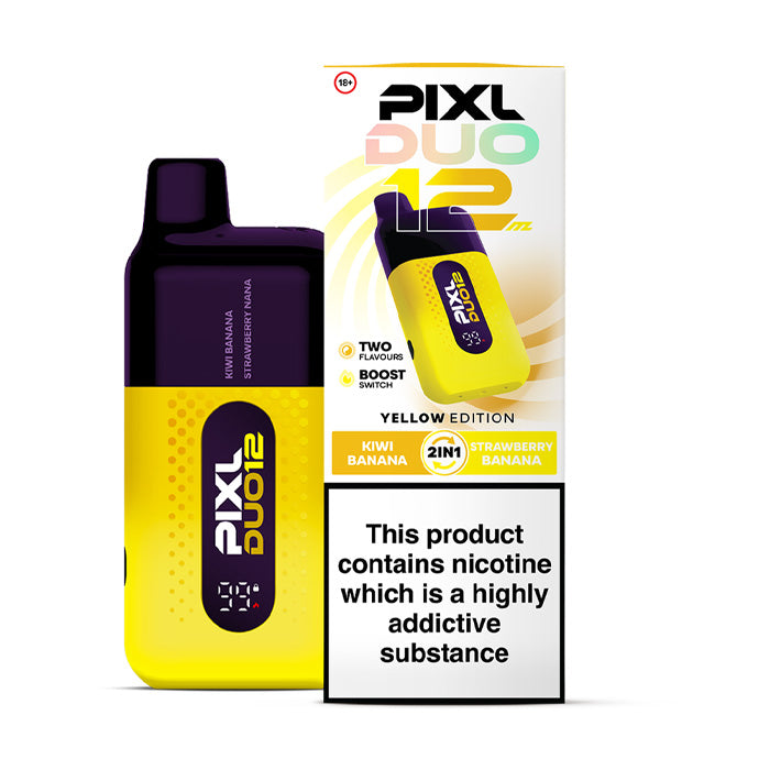 PIXL Duo 12 Prefilled Pod Kit