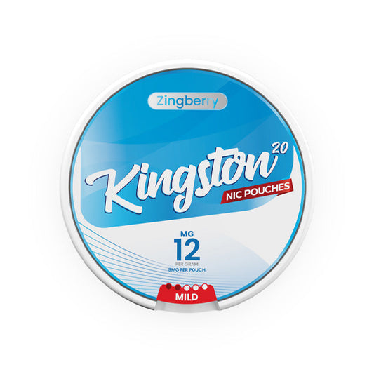 Kingston Zingberry Nicotine Pouches