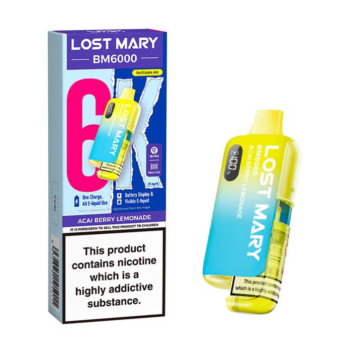Lost Mary BM6000 Prefilled Pod Kit