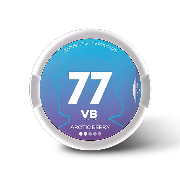 77 Arctic Berry VB Edition 5.2mg Nicotine Pouches