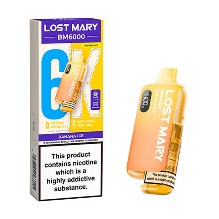 Lost Mary BM6000 Prefilled Pod Kit