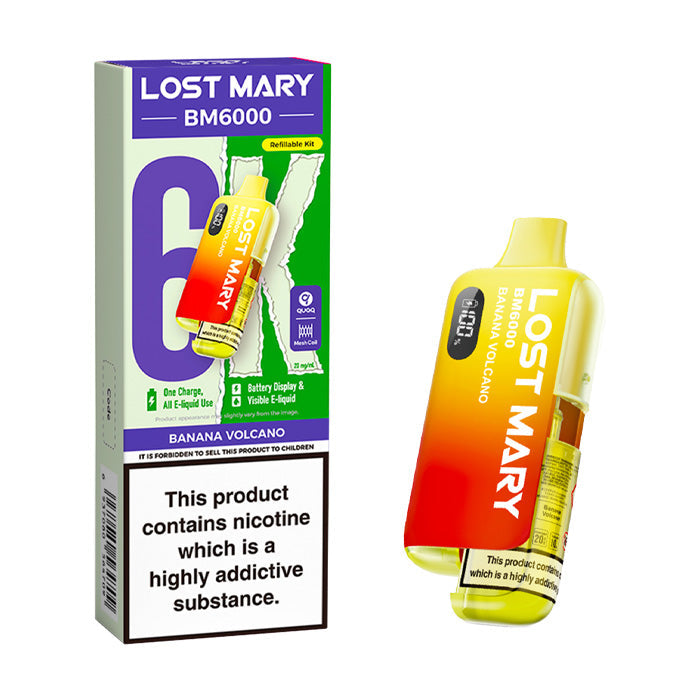 Lost Mary BM6000 Prefilled Pod Kit