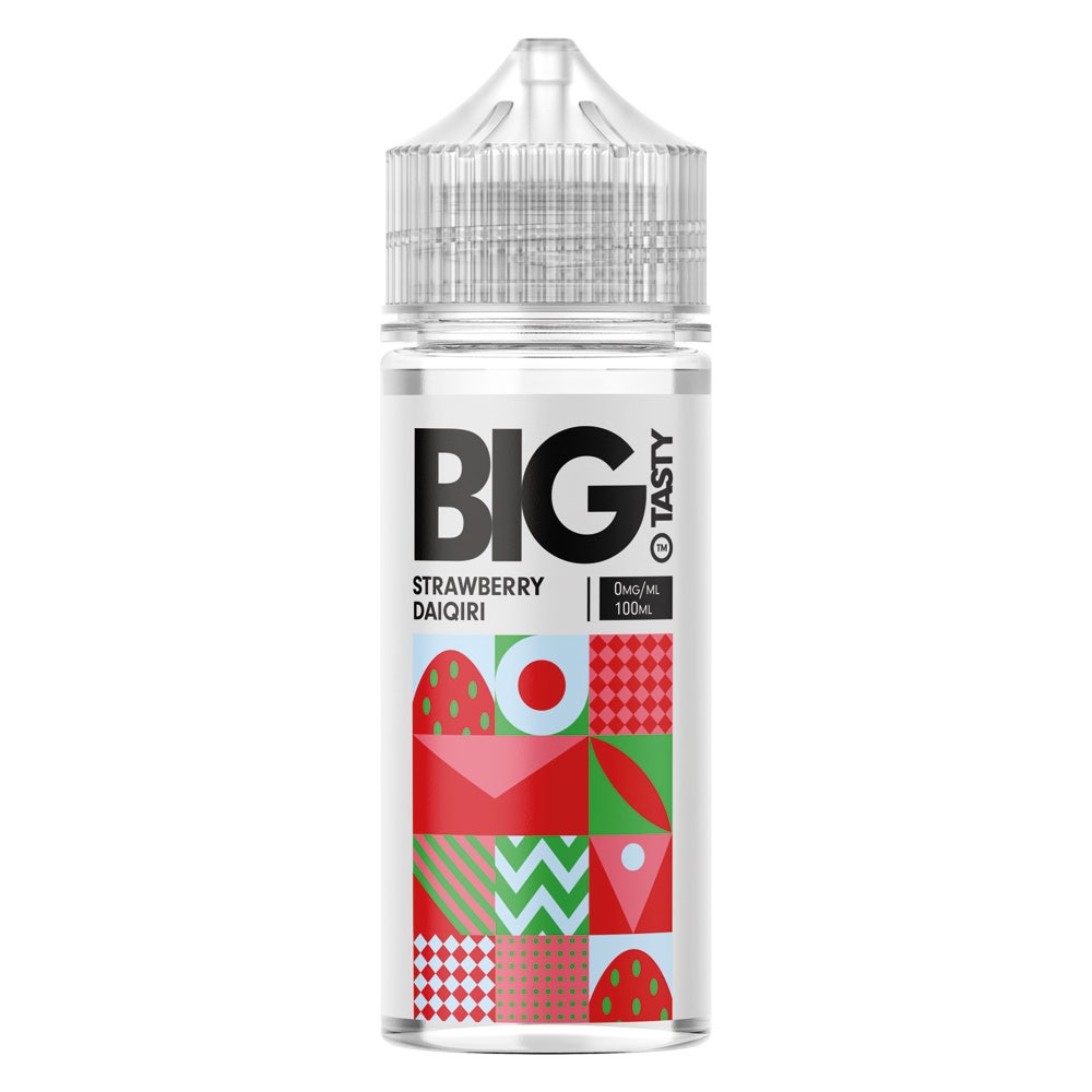 The Big Tasty Juiced Strawberry Daiquiri 100ml Shortfill E-Liquid