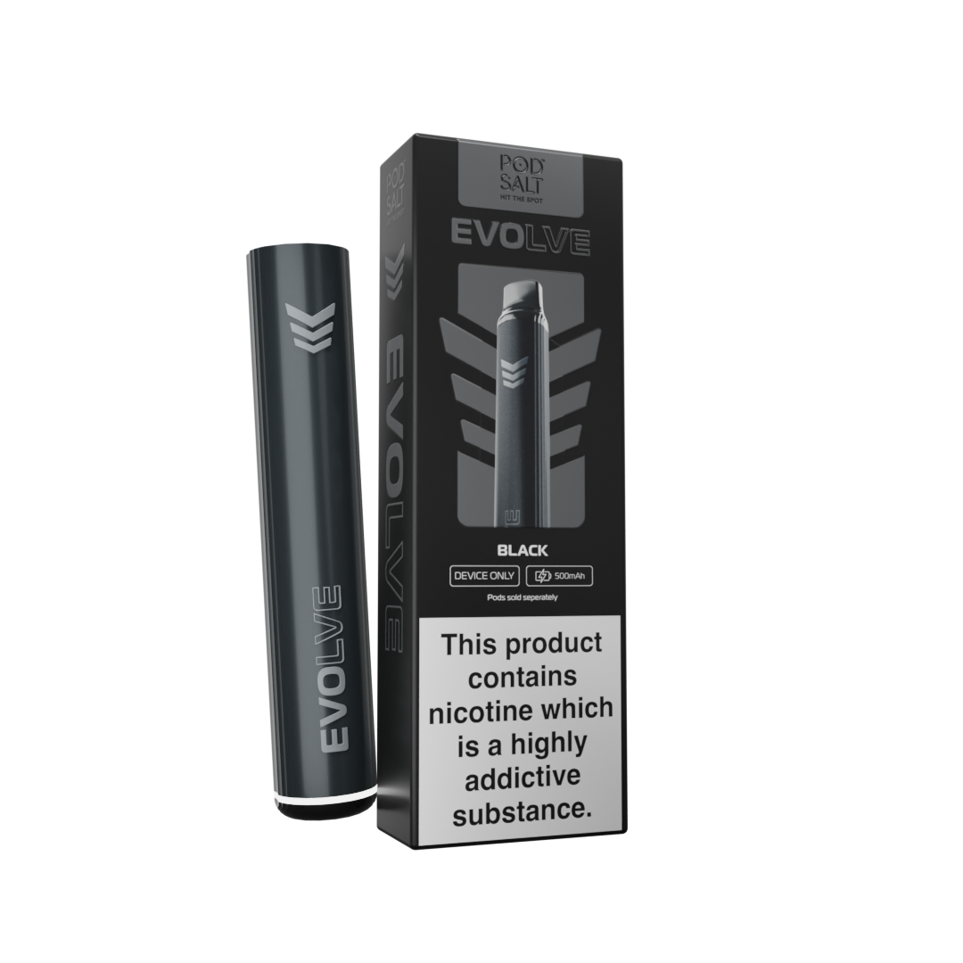 Pod Salt Evolve Device Only - Black
