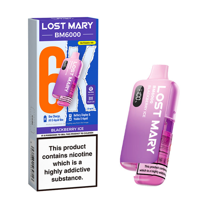 Lost Mary BM6000 Prefilled Pod Kit