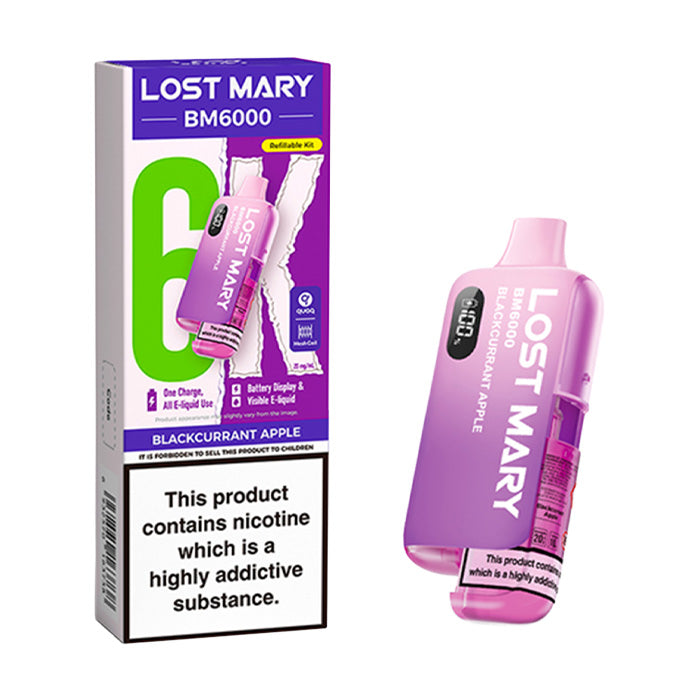 Lost Mary BM6000 Prefilled Pod Kit