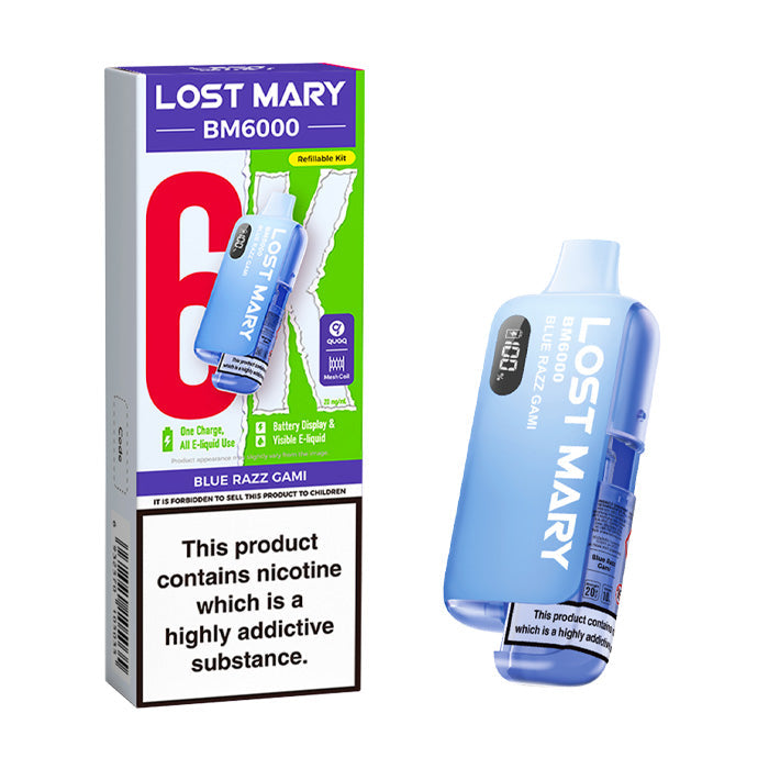 Lost Mary BM6000 Prefilled Pod Kit