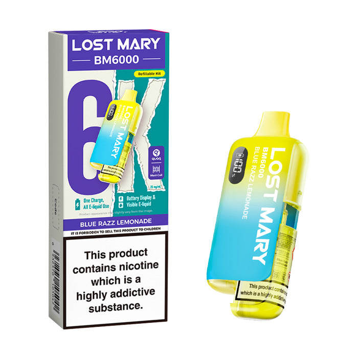 Lost Mary BM6000 Prefilled Pod Kit