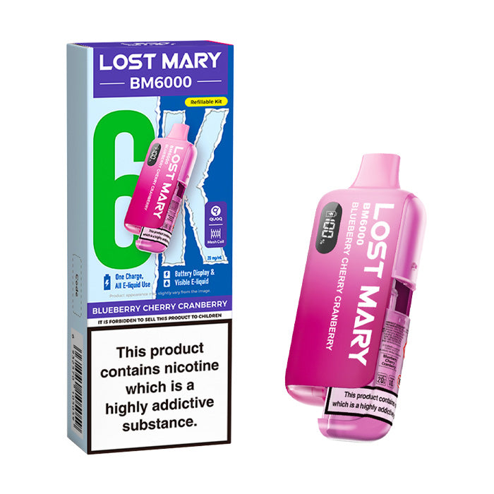 Lost Mary BM6000 Prefilled Pod Kit