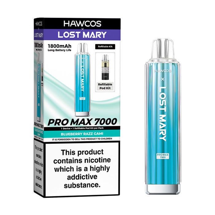 Hawcos X Lost Mary Pro Max 7000 Prefilled Pod Kit