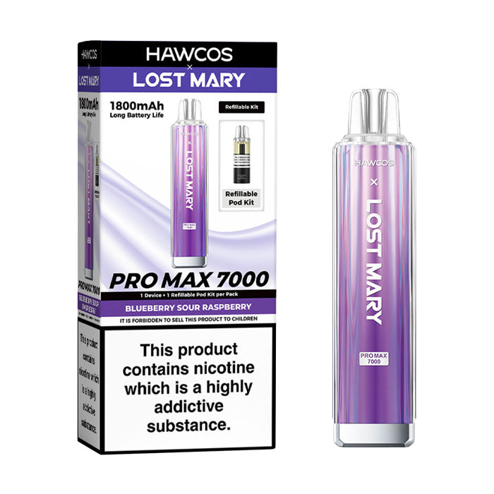 Hawcos X Lost Mary Pro Max 7000 Prefilled Pod Kit