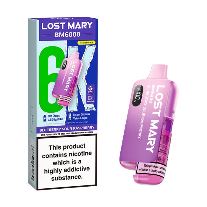 Lost Mary BM6000 Prefilled Pod Kit